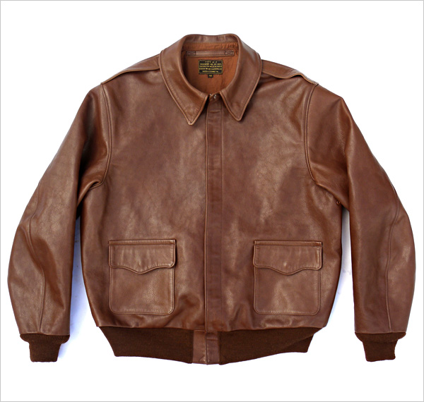 Good Wear Leather Coat Company — Rough Wear W535-AC-18091 Type A-2