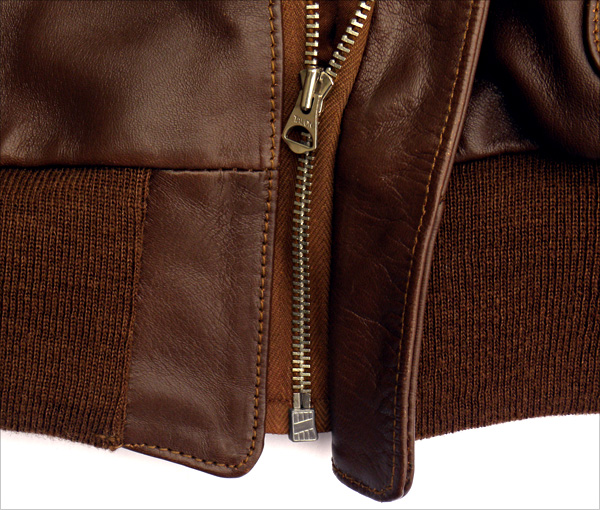 Good Wear Leather Coat Company — No-Name 42-18246-P Type A-2 Flight Jacket