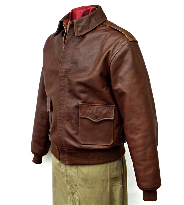 Good Wear Leather Coat Company — Good Wear 1939 Werber Type A-2 Jacket