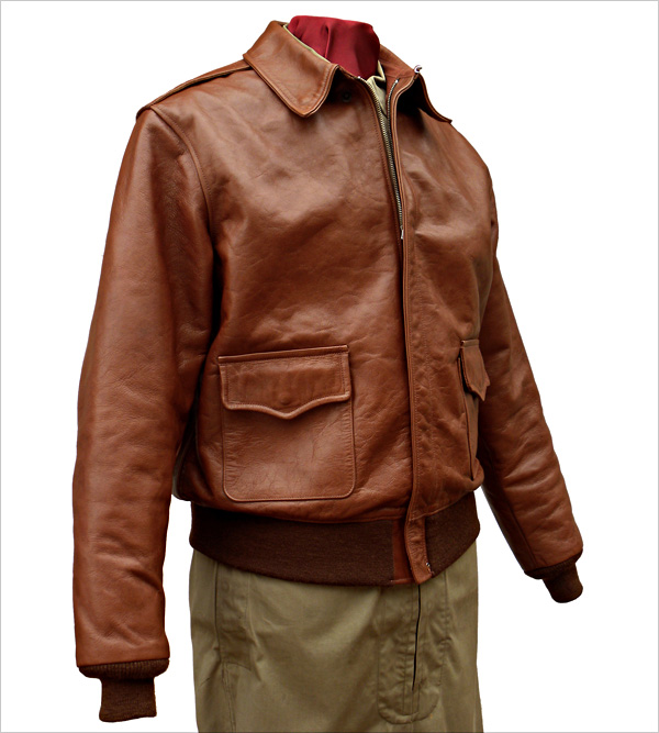 Good Wear Leather Coat Company — Good Wear 1939 Werber Type A-2 Jacket