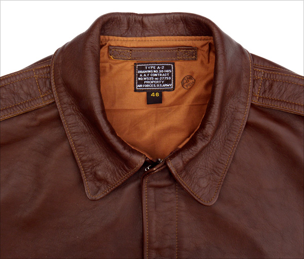 Good Wear Leather Coat Company — Good Wear W535-AC-27753 Type A-2 Jacket