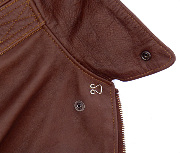 Good Wear Leather Coat Company — Good Wear W535-AC-27753 Type A-2 Jacket