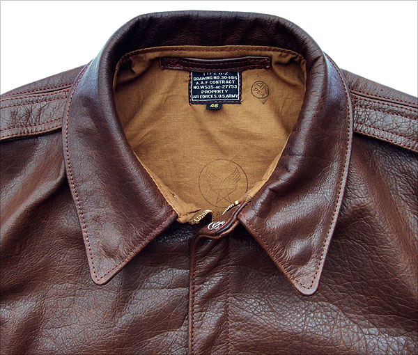 Good Wear Leather 27753 Type A-2 Jacket Collar