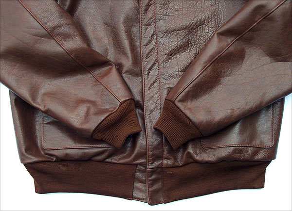 Good Wear Leather 27753 Type A-2 Jacket Knits