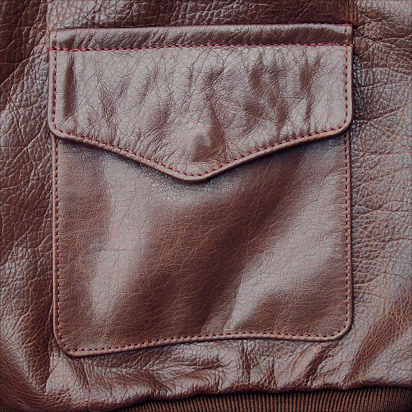 Good Wear Leather 27753 Type A-2 Jacket Pocket