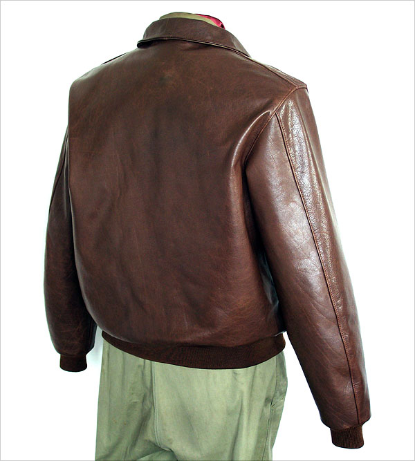 Good Wear Leather Coat Company — Good Wear W535-AC-27753 Type A-2 Jacket