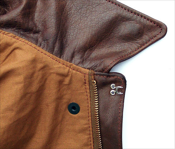 Good Wear Leather Coat Company — Good Wear W535-AC-27753 Type A-2 Jacket