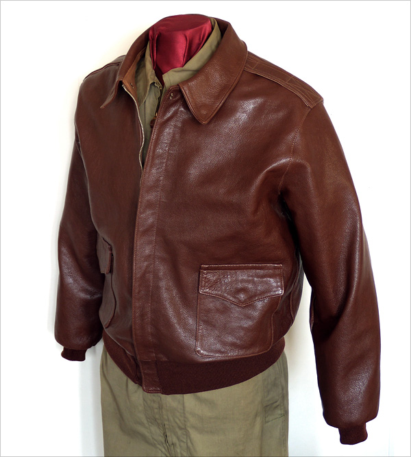 Good Wear Leather Coat Company — Good Wear W535-AC-27753 Type A-2 Jacket