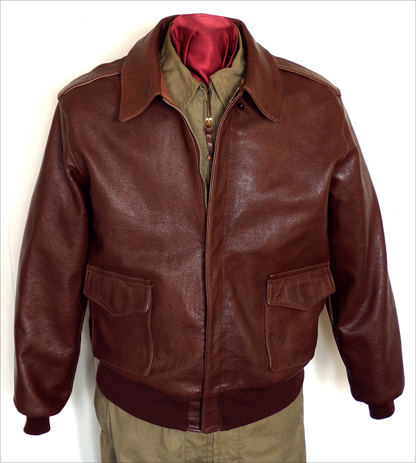 Good Wear Leather Coat Company — Good Wear W535-AC-27753 Type A-2 Jacket