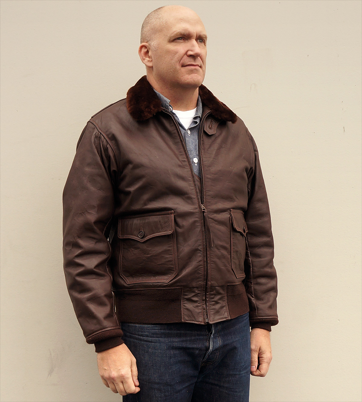 GW USN jacket choices | Vintage Leather Jackets Forum