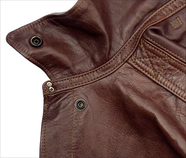 Good Wear Leather Coat Company — Acme Leather W535-ac-16160 Type A-2 Jacket