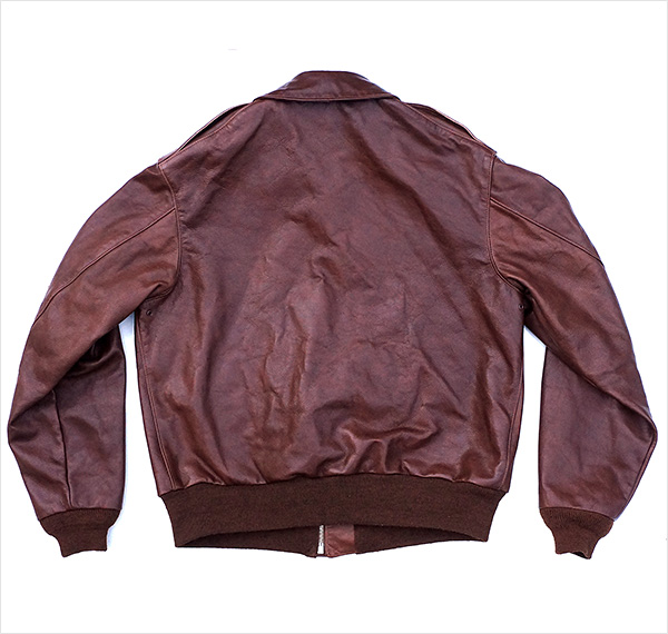 Good Wear Leather Coat Company — Acme Leather W535-ac-16160 Type A-2 Jacket