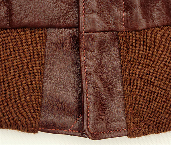Good Wear Leather Aero W535-ac-16160 Type A-2 Jacket Zipper