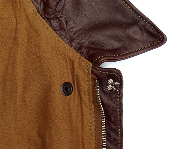Good Wear Leather Coat Company — Acme Leather 42-18775-P Type A-2 Jacket