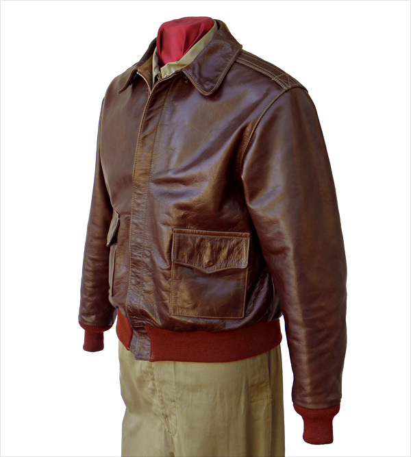 Good Wear Leather Coat Company — Acme Leather 42-18775-P Type A-2 Jacket