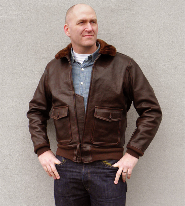 Good Wear Leather Coat Company — Good Wear Bogen & Tenenbaum AN-6552 ...