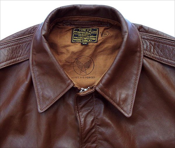 Good Wear Leather's Bronco MFG. Co. Type A-2 Collar