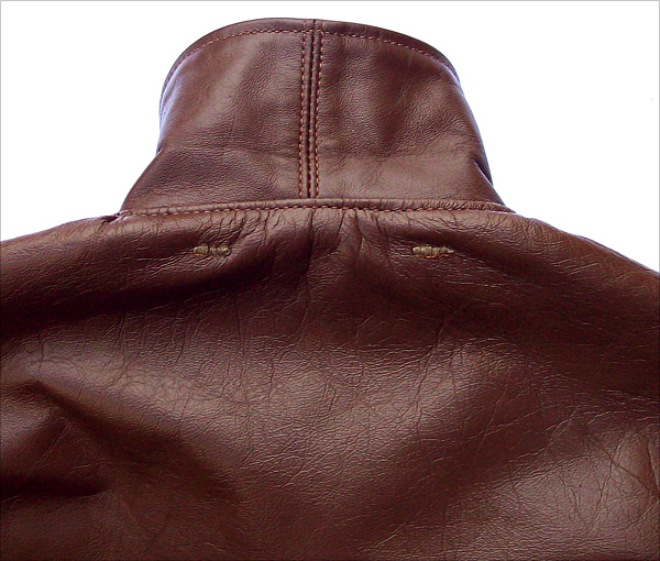 Good Wear Leather's Bronco MFG. Co. Type A-2 Collar