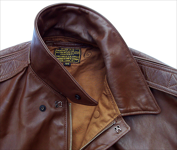 Good Wear Leather's Bronco MFG. Co. Type A-2 Collar