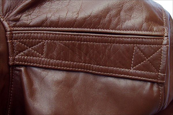 Good Wear Leather's Bronco MFG. Co. Type A-2 Epaulet