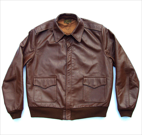 Good Wear Leather's Bronco MFG. Co. Type A-2 Flat Front