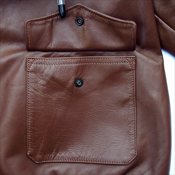 Good Wear Leather's Bronco MFG. Co. Type A-2 Pocket 