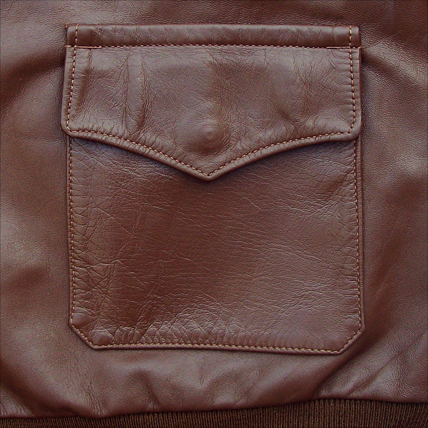 Good Wear Leather's Bronco MFG. Co. Type A-2 Pocket 