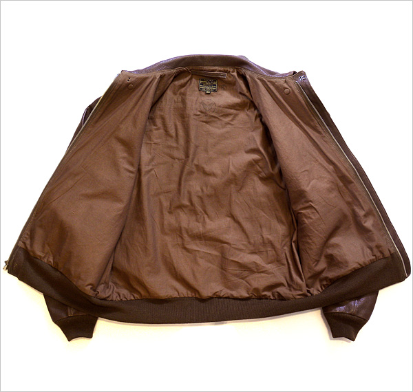 Good Wear Leather Coat Company — Bronco MFG. Co. Type A-2 Jacket