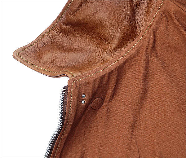 Good Wear Leather Coat Company — Bronco MFG. Co. Type A-2 Jacket