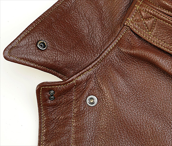 Good Wear Leather Coat Company — Bronco MFG. Co. Type A-2 Jacket