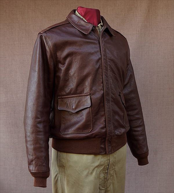 Good Wear Leather's Bronco MFG. Co. Type A-2