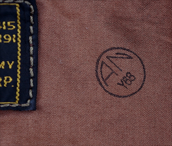 Good Wear Leather's Bronco MFG. Co. Type A-2 AN-Stamp