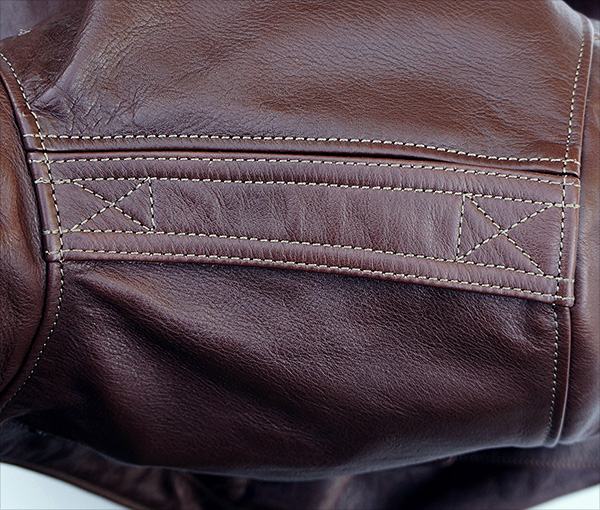 Good Wear Leather's Bronco MFG. Co. Type A-2 Epaulet