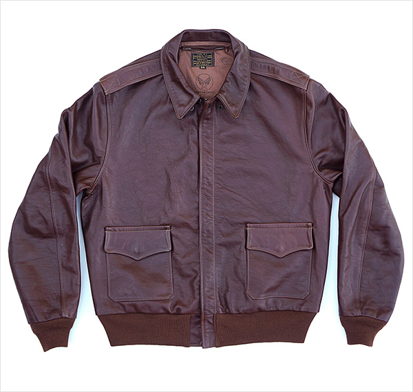 Good Wear Leather's Bronco MFG. Co. Type A-2 Flat Front