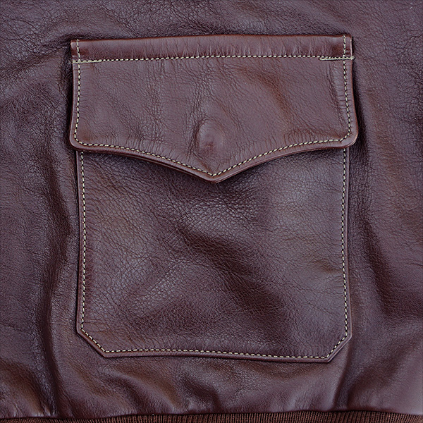 Good Wear Leather's Bronco MFG. Co. Type A-2 Pocket 