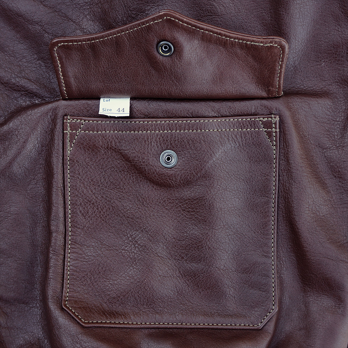 Good Wear Leather's Bronco MFG. Co. Type A-2 Pocket 