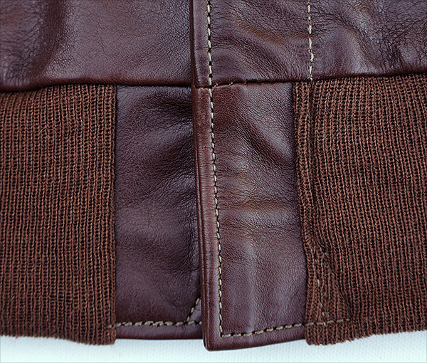 Good Wear Leather's Bronco MFG. Co. Type A-2 Zipper