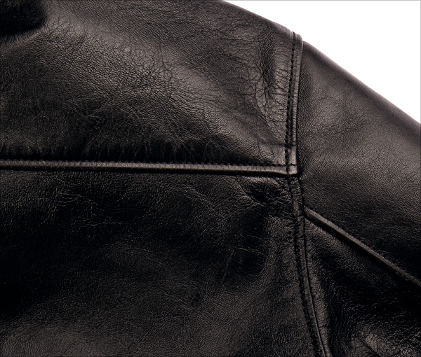 Good Wear Leather Coat Company — California Sportwear Racer Horsehide ...