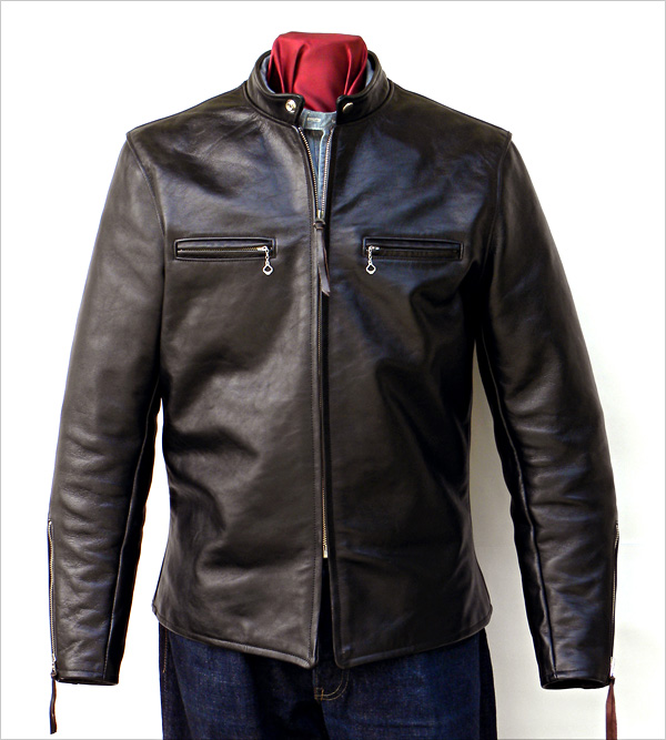 Good Wear Leather Coat Company — California Sportwear Racer Horsehide ...