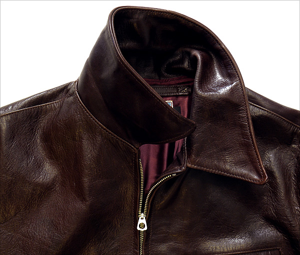 California Sportwear Ventura Jacket Collar