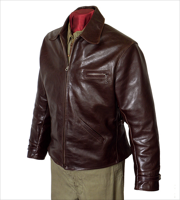 California Sportwear Ventura Jacket Front View 