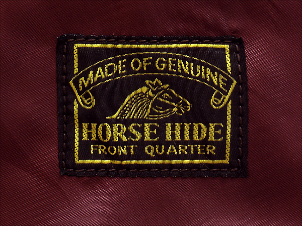 California Sportwear Ventura Jacket Horsehide Label