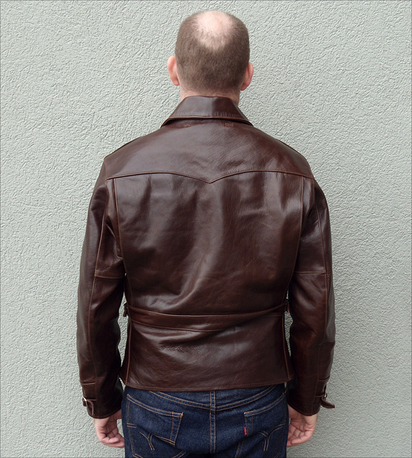 California Sportwear Ventura Jacket Reverse View