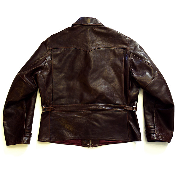 California Sportwear Ventura Jacket Reverse View Flat