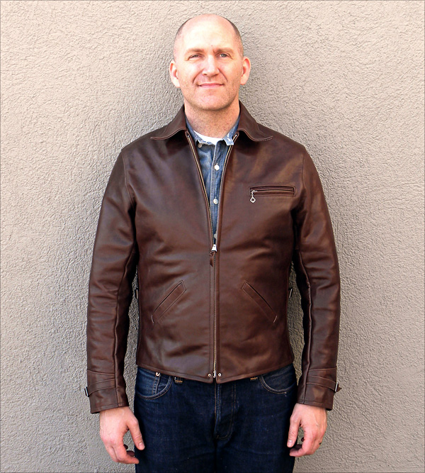 California Sportwear Ventura Jacket Front View