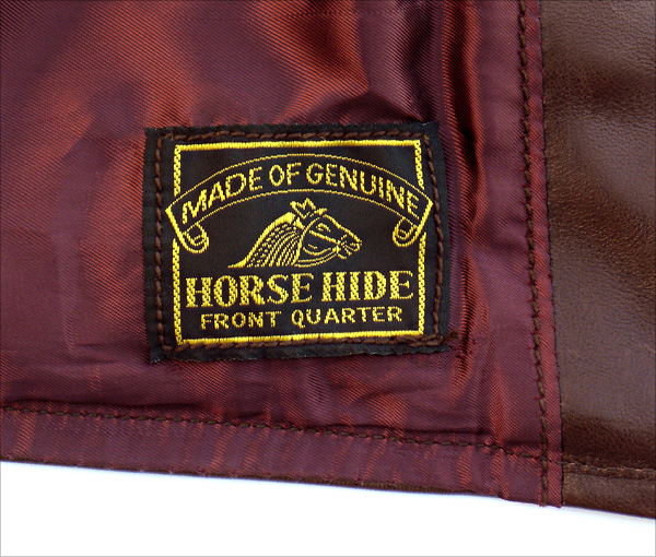 California Sportwear Ventura Jacket Horsehide Label