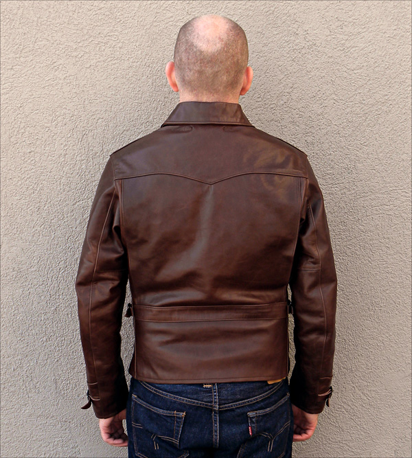 California Sportwear Ventura Jacket Reverse View