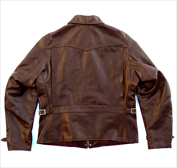 California Sportwear Ventura Jacket Reverse View Flat