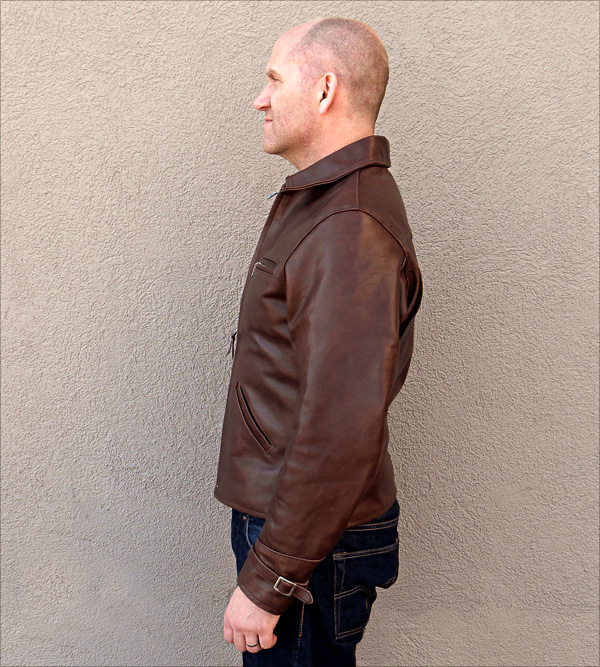 California Sportwear Ventura Jacket Side View