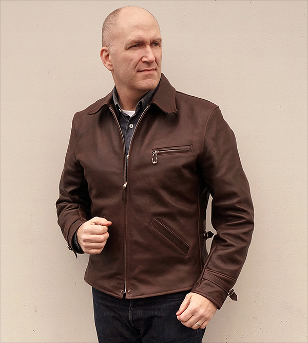 Good Wear Leather Coat Company — California Sportwear Ventura Horsehide ...